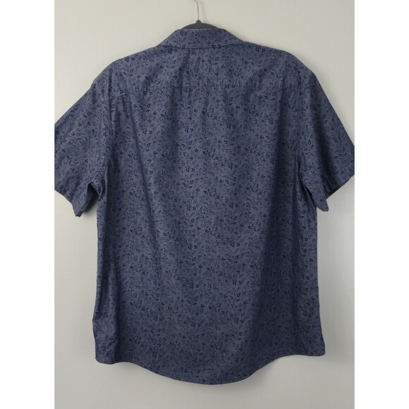 UNTUCKit Maloney Floral Print Button Shirt - Picture 2 of 7